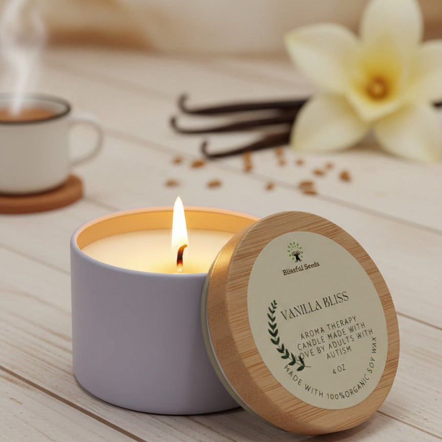 4oz Scented Candles - Tin Jar