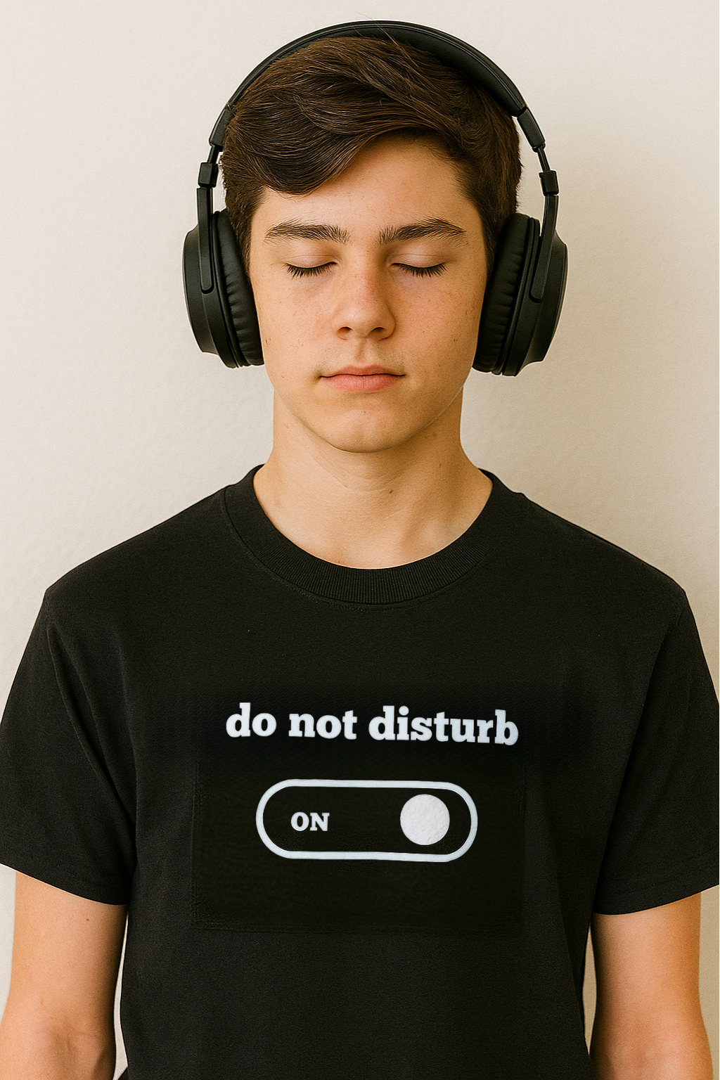 Do Not Disturb Stickie Tee