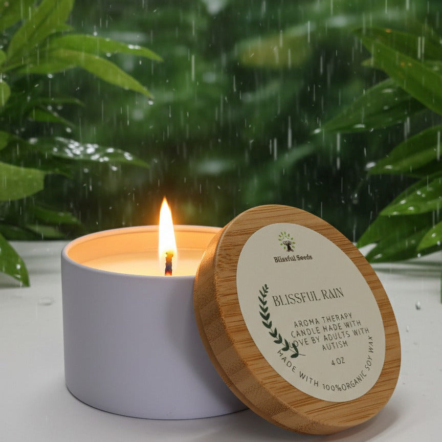 4oz Scented Candles - Tin Jar