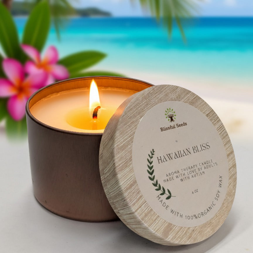 4oz Scented Candles - Tin Jar