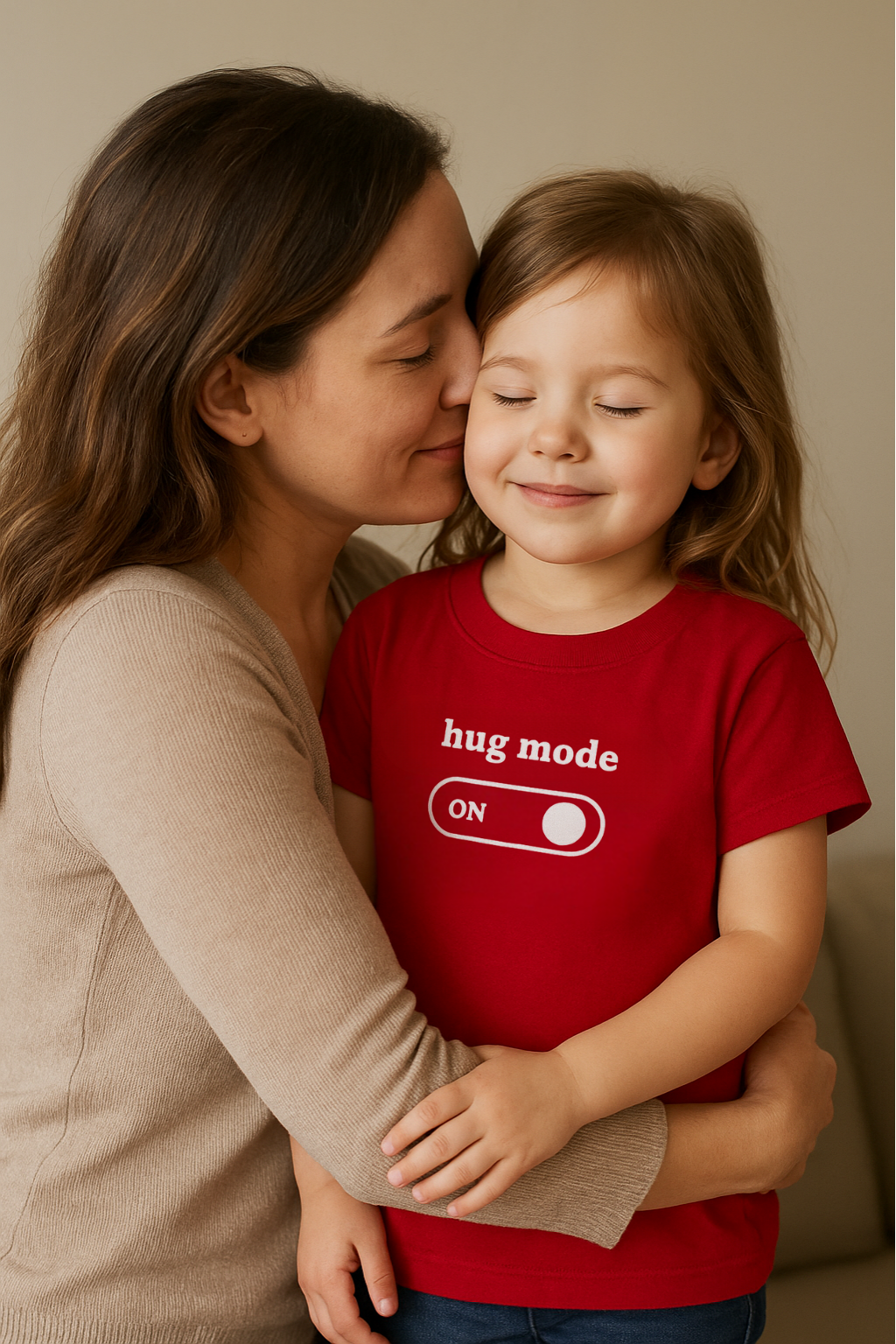 Hug Mode Stickie Tee