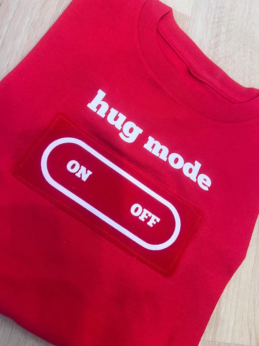 Hug Mode Stickie Tee