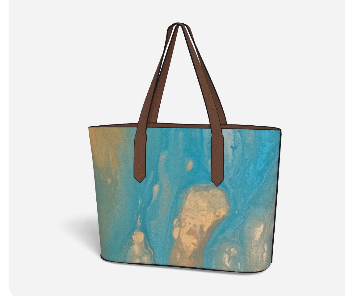 Tides of Tranquility Tote