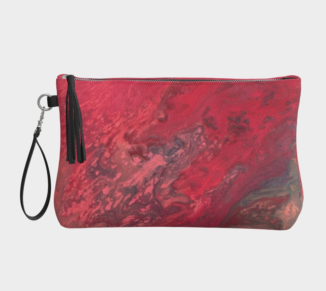 Lover red Make up bag