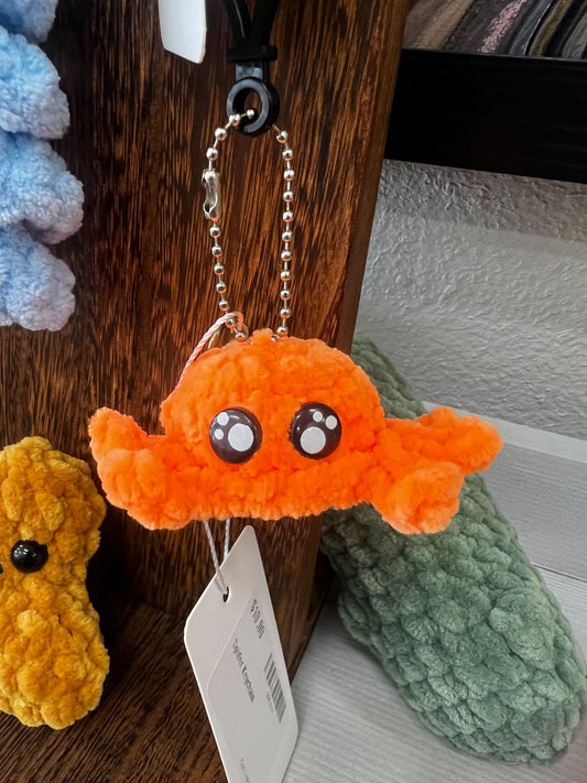 Spider Key Chain Crochet Plush